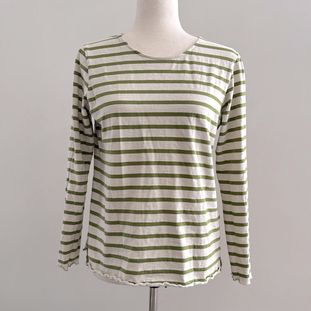 Gudrun Sjoden Sz Med Striped Top
